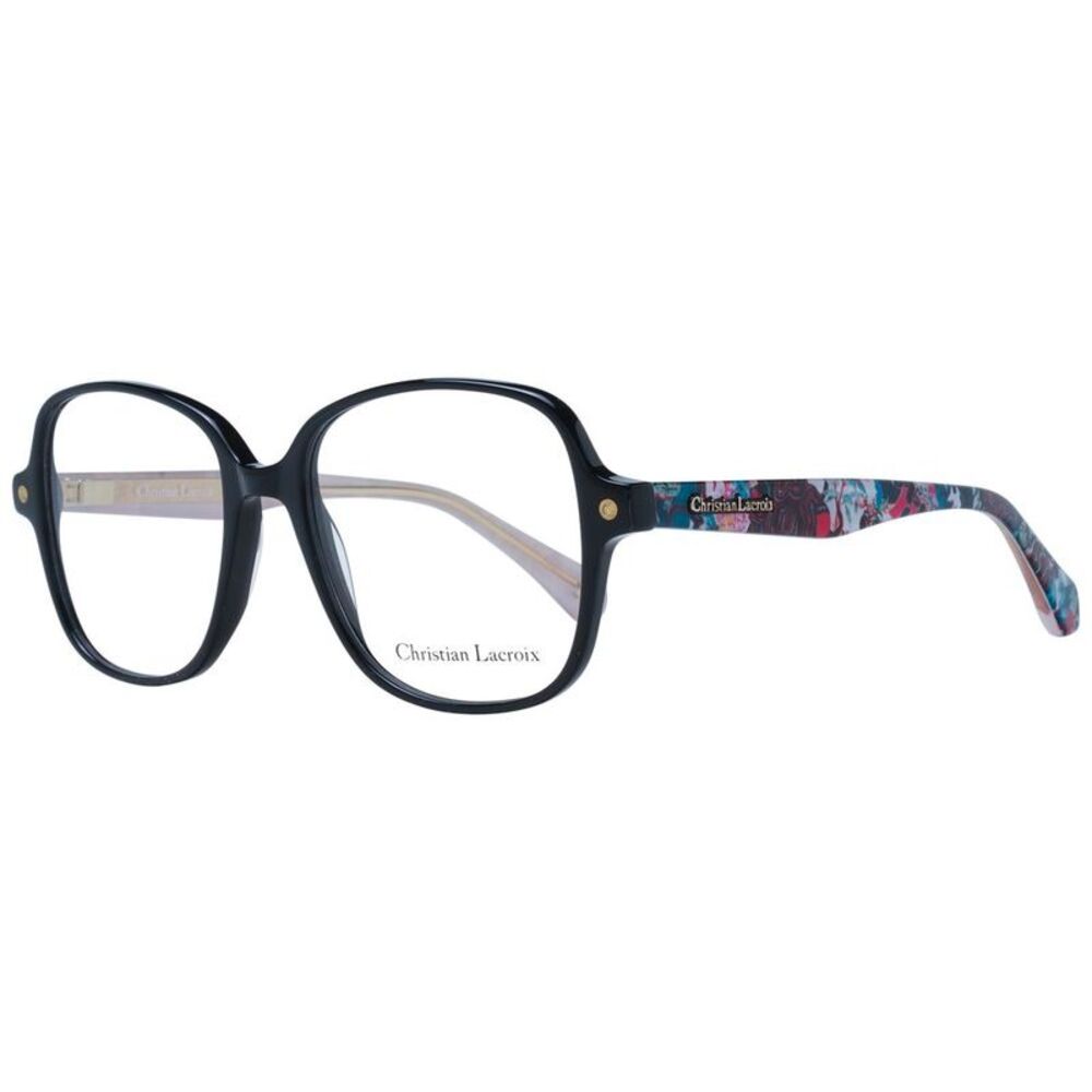 Christian Lacroix Black Acetate Glasses Women's (Frames)